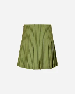 STINE GOYA A/S Stine Goya x UMBRO Windbreaker Pleated Skirt< Robes Et Jupes