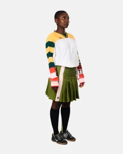 STINE GOYA A/S Stine Goya x UMBRO Windbreaker Pleated Skirt< Robes Et Jupes