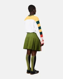 STINE GOYA A/S Stine Goya x UMBRO Windbreaker Pleated Skirt< Robes Et Jupes