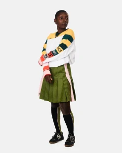 STINE GOYA A/S Stine Goya x UMBRO Windbreaker Pleated Skirt< Robes Et Jupes
