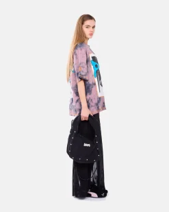 Perks And Mini Pty Ltd (P.A.M.) Tarot Bag Denim Hearts< Sacs Et Sacoches