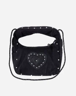 Perks And Mini Pty Ltd (P.A.M.) Tarot Bag Denim Hearts< Sacs Et Sacoches