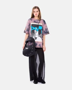 Perks And Mini Pty Ltd (P.A.M.) Tarot Bag Denim Hearts< Sacs Et Sacoches