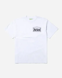 SLAM JAM SRL (ARIES ROA) Temple SS Tee< T-Shirts & Hauts