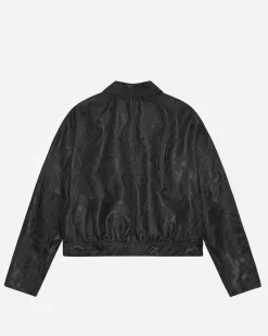 GANNI A/S Textured Cloqué Short Jacket< Vestes Et Manteaux