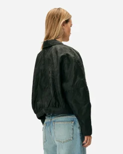GANNI A/S Textured Cloqué Short Jacket< Vestes Et Manteaux