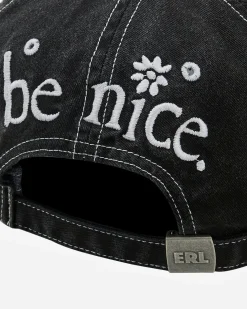 SASU DOVER STREET MARKET PARIS (ERL) Venice Embroidered Cap< Caps