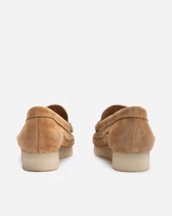 SPORTS GROUP DENMARK A/S Wallabee Loafer Weave< Clarks Wallabee