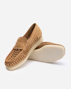 SPORTS GROUP DENMARK A/S Wallabee Loafer Weave< Clarks Wallabee